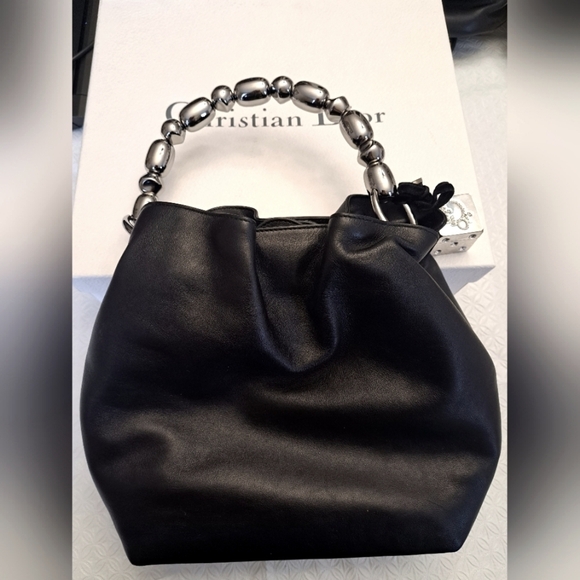 Authentic Vintage Christian Dior Leather Purse - Picture 1 of 11